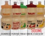 Vaso en forma de Yakult